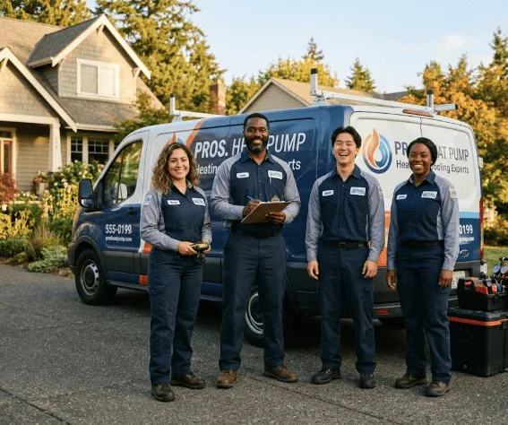 Heat Pump Installation company in Deerton, MI